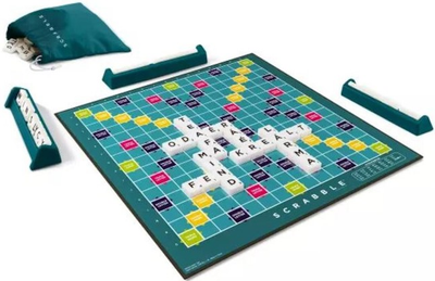 Настільна гра Mattel Scrabble 2 в 1 (0194735239436)