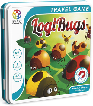 Gra planszowa Smart Games Logi bugs (5414301525714)