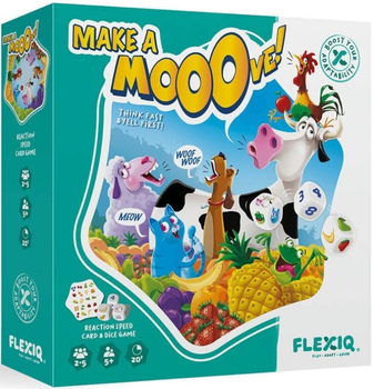 Gra planszowa Flexiq Make a Mooove (5430003112212)