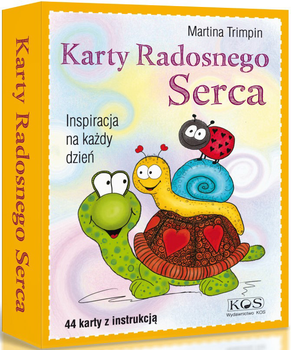 Gra planszowa Kos Karty radosnego serca (5901549903096)