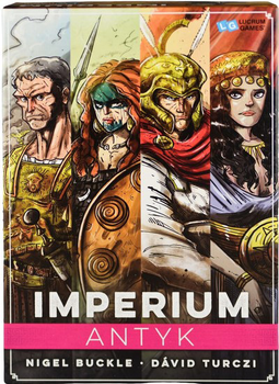 Gra planszowa Lucrum Games Imperium Antyk (5904305400150)