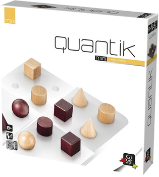 Gra planszowa IUVI Games Quantik Mini (3421271322214)