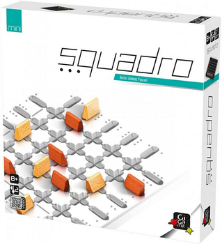 Gra planszowa IUVI Games Squadro Mini (3421271322115)