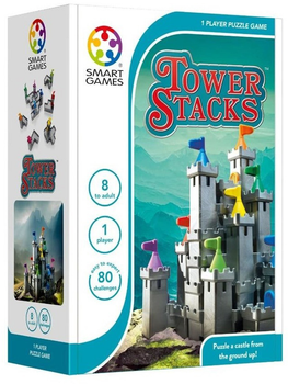 Gra planszowa Smart Games Tower Stacks (5414301524960)