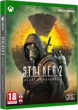 Gra XSX S.T.A.L.K.E.R. 2: Serce Czarnobyla Edycja Standardowa (Klucz elektroniczny) (4020628574659)