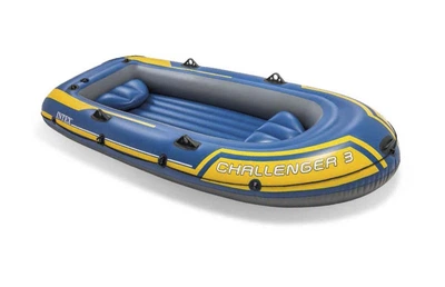 Надувна лодка Intex Challenger 3 Set 68370, 295 x 137 x 43 см