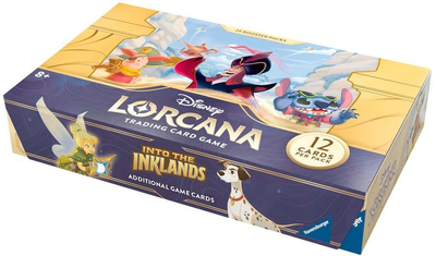 Zestaw kart Ravensburger Disney Lorcana Booster Set Into The Inklands Set 3 24 szt. (4050368983121)