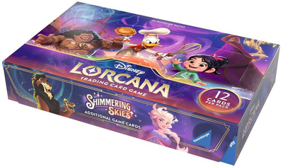 Zestaw kart Ravensburger Disney Lorcana Booster Set Shimmering Skies Set 5 24 szt. (4050368984555)