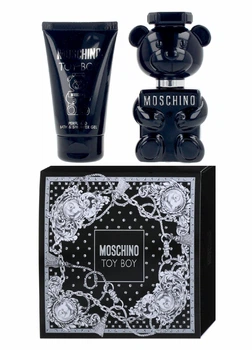 Подарочный набор для мужчин Moschino Toy Boy (парфюмированная вода 30 мл + гель для душа 50 мл)