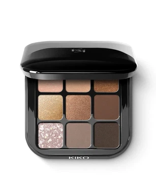 Палетка теней Kiko Milano Glamour Multi Finish 01
