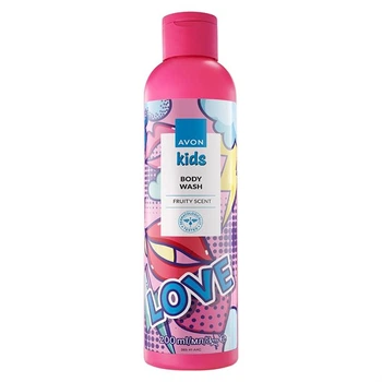 Дитячий гель для душа з фруктовим ароматом Avon для дівчинки