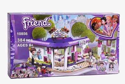 Конструктор дитячий Арт-кафе Friends Емма