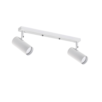 Светильник потолочный (спот) Pelikan GU10 L120-2 White