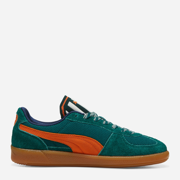 Sneakersy damskie do kostki Puma Palermo Supertifo 398182-02 37 (4UK) Ciemnozielone (4067979550635)