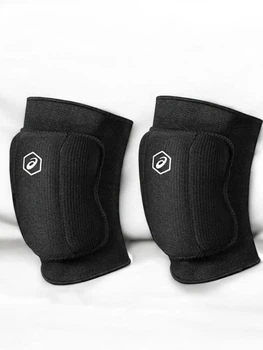 Наколенники волейбольные Asics Basic Kneepad S черные (146814-0904)