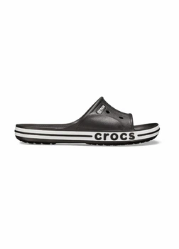Крокси Шльопанці Crocs Bayaband Slide Black (Чорні) М9/W11(42-43)26.8-27.5 см (205392)