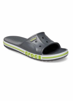 Крокси Шльопанці Bayband Slide Charcoal (Сірі) M11(45-46)28.4-29.1см (205392)