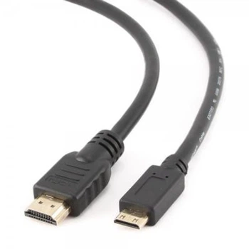 Кабель HDMI > HDMI mini 1.0m, Atcom, черный, пакет (11501)