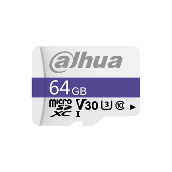 Карта памяти microSD на 64 Гб Dahua Technology DHI-TF-C100/64GB