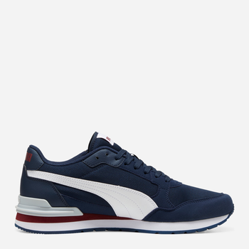 Buty sportowe damskie do kostki Puma ST Runner v4 Mesh Club 399666-02 40 (6.5UK) Ciemnogranatowe (4067979713092)