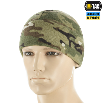 Шапка M-Tac Watch Cap Elite фліс (320г/м2) Multicam M