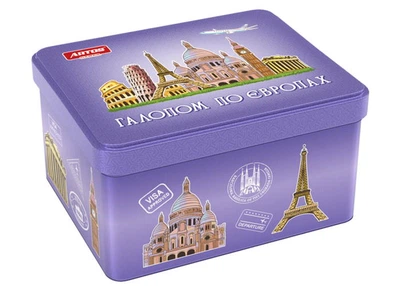 Настольная игра Artos Галопом по Европам (карточная версия) (укр.) (62120)