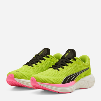 Buty do biegania damskie z amortyzacją Puma Scend Pro 378776-21 37 (4UK) Seledynowe (4099686215965)