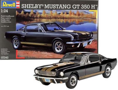 Модель до складання Revell Shelby Mustang GT350 H 1:24 07242 (4009803072425)