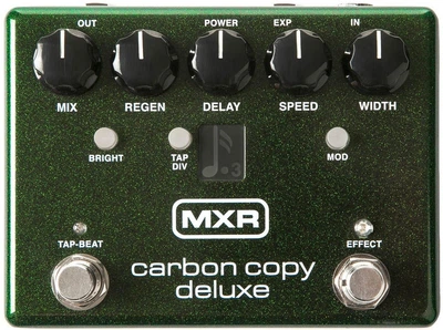 Гитарный эффект MXR Carbon Copy Deluxe Analog Delay