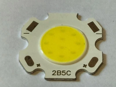 Світлодіод LED COB 2B5C 5W 6500K Сold White Холодне біле світло (53)