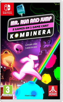 Gra Nintendo Switch Mr. Run and Jump + Kombinera Adrenaline (Kartridż) (5060997482871)