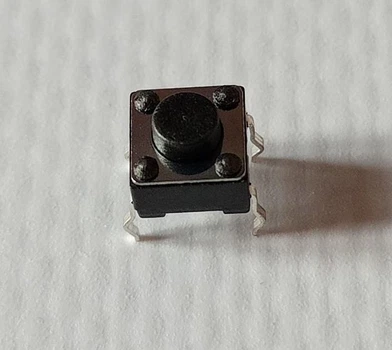 Кнопка тактова мікроперемикач IT-1102 DIP 4 pin Квадратна (40)