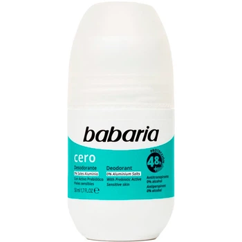 Дезодорант-антиперспирант Babaria Зеро, роликовый, 50 мл