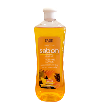 Шампунь-кондиционер "Sabon" Тропічне сонце 1,0 л. 0389