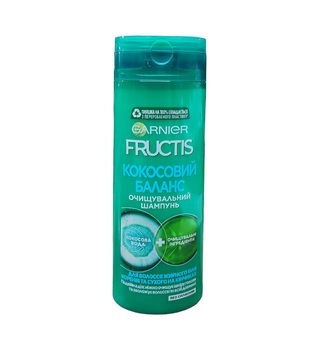 Шампунь Fructis Заряд свіжості для волосся схильного до жирності 400 мл. 0990