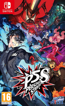 Gra Nintendo Switch Persona 5 Strikers (Kartridż) (5055277040278)