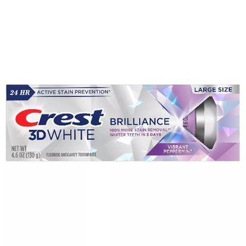 Отбеливающая зубная паста Crest Brilliance 3DWhite 130г