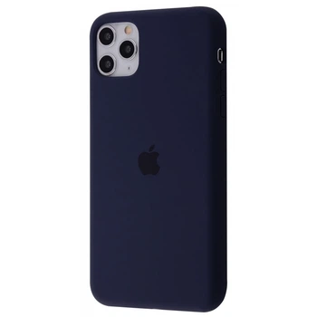 Чехол силиконовый Epic Premium Silicone Case Full для Apple iPhone 11 Pro midnight blue