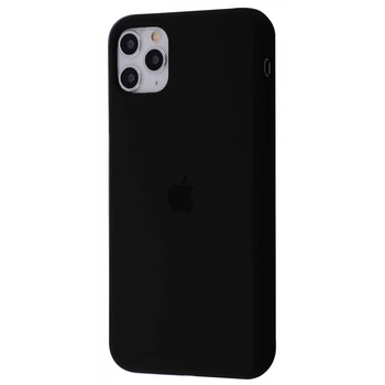 Чохол силіконовий Epic Premium Silicone Case Full для Apple iPhone 11 Pro black