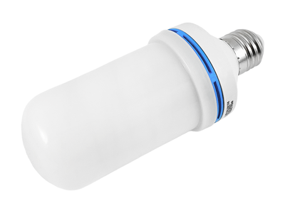 Светодиодная лампа 3W E27 85-265V RGB пламя – эффект гравитации LM3103 Лемансо