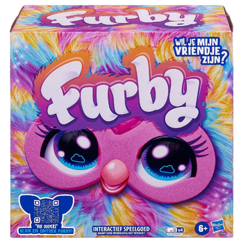 Maskotka Hasbro Furby Tie Dye Wielokolorowy (5010996287571)