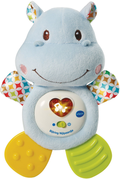 Maskotka VTech Hipopotam Gryzak Niebieski (3417765025235)