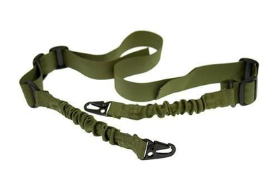 Ремінь збройовий Bungee olive, двухточка [GFC Tactical]