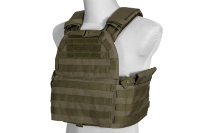 Плитоноска с быстрым сбросом Quick Release Plate Carrier - Olive [GFC Tactical] (для страйкбола)