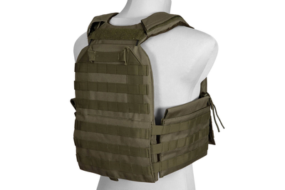 Плитоноска с быстрым сбросом Quick Release Plate Carrier - Olive [GFC Tactical] (для страйкбола)