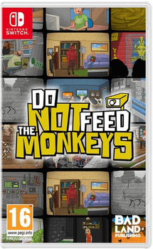 Gra Nintendo Switch Do not Feed the Monkeys (Kartridż) (8436566142045)