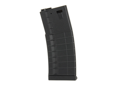 Магазин DMAG зі змінною місткістю 30/130 кульок для HK416/M4 - Black [D-DAY] (для страйкболу)