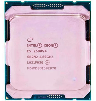 Процессор Intel Xeon e5-2690 v4 2.6-3.5 GHz, LGA2011 135W Б/У