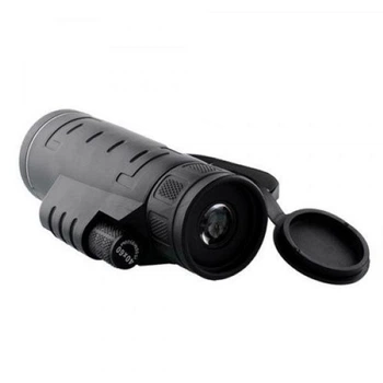 Монокуляр HLV Monocular Telescope KL-1040 с треногой и клипсой 40х60, черный (KL-1040)