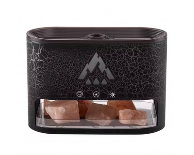 Увлажнитель воздуха с имитацией пламени Jellyfish Spra Rock, черный (YSR30)